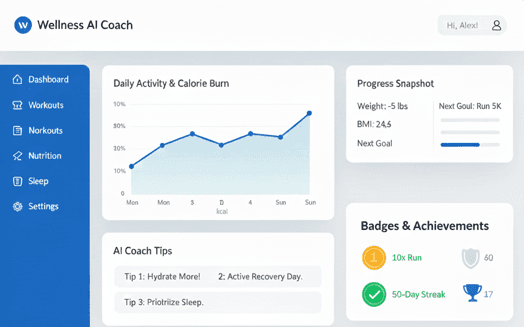 Web Platform Dashboard